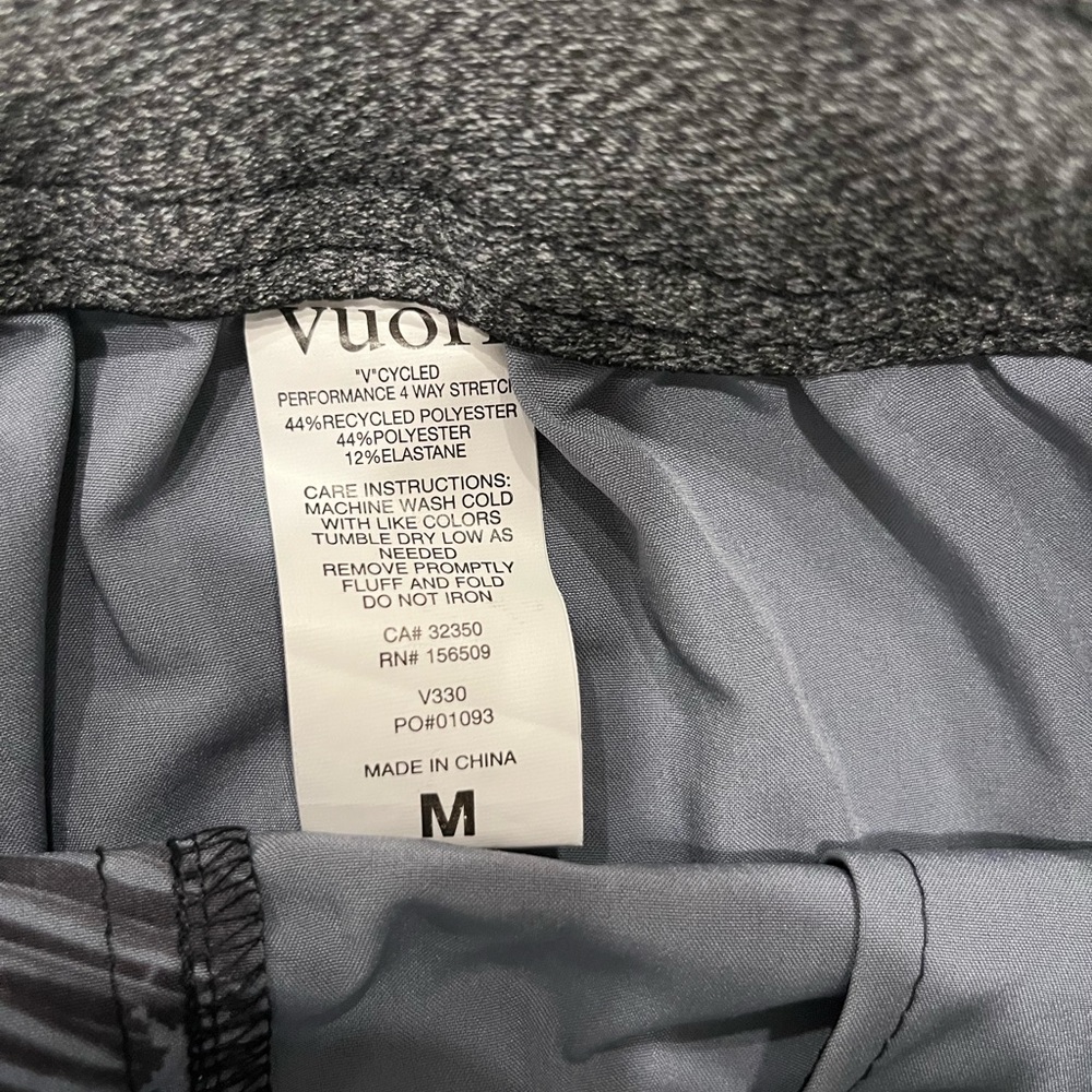 Vuori men’s shorts size medium. New without tags